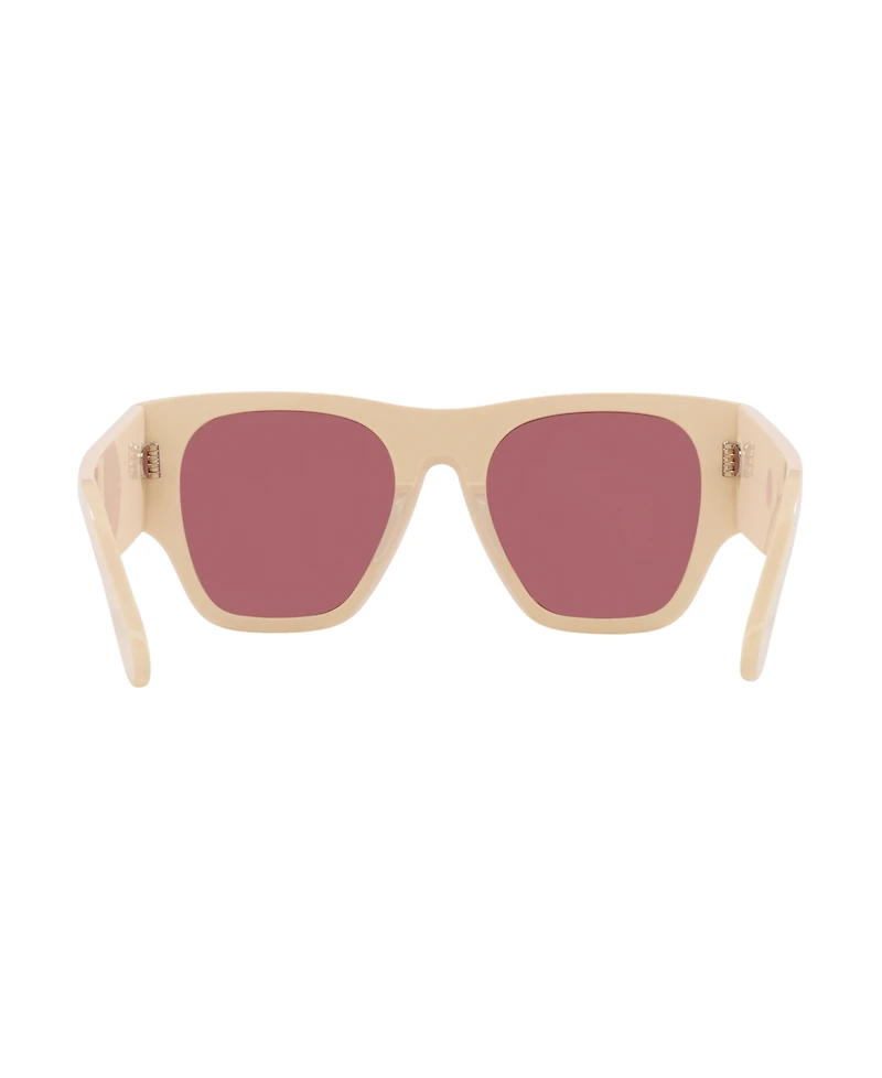 Chloe Women's Rectangle Sunglasses, CH0233S 6N000527