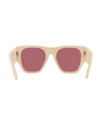 Chloe Women's Rectangle Sunglasses, CH0233S 6N000527