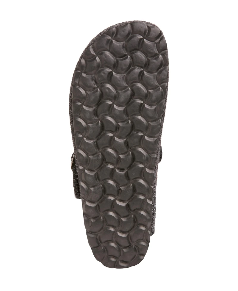 Felt Buckle Clog