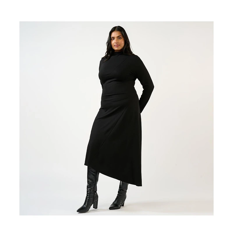 Estelle Women's Abagail High Neck Dress