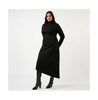 Estelle Women's Abagail High Neck Dress