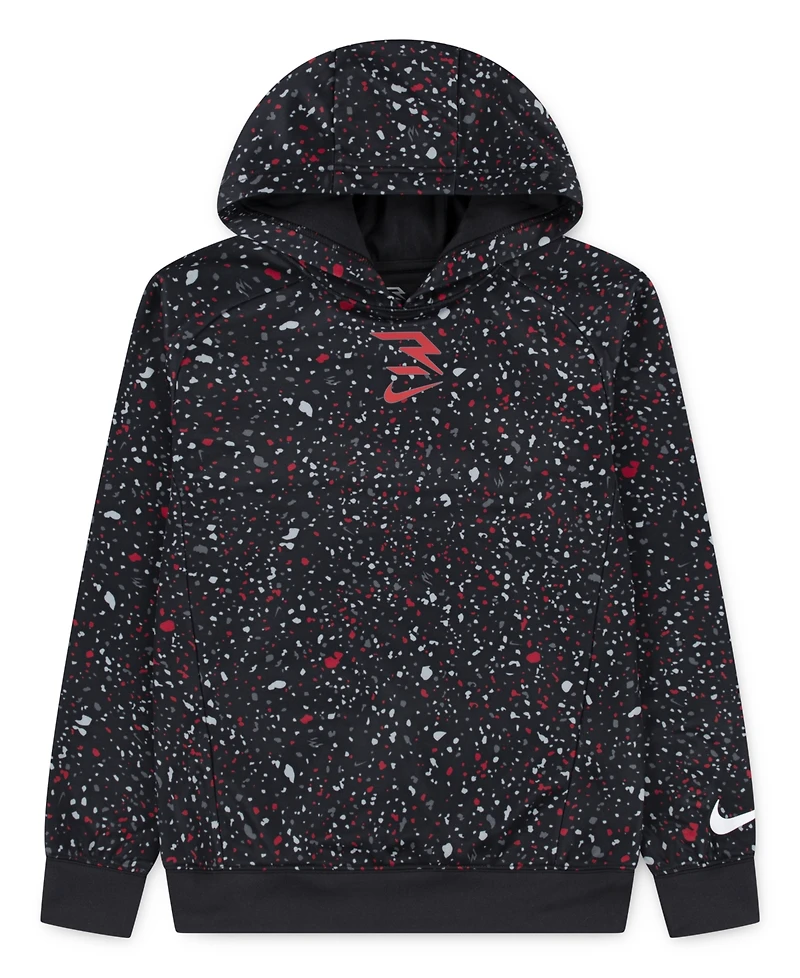 Nike 3BRAND by Russell Wilson Big Boys Long Sleeve Fleece Hoodie