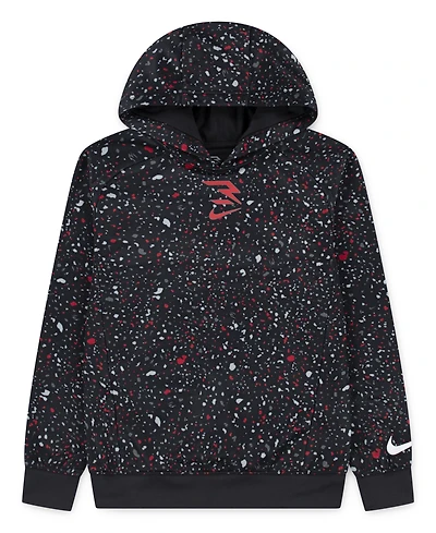 Nike 3BRAND by Russell Wilson Big Boys Long Sleeve Fleece Hoodie
