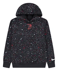 Nike 3BRAND by Russell Wilson Big Boys Long Sleeve Fleece Hoodie