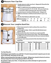 Dominique Women's Francesca Lace Front Closure Strapless Bra