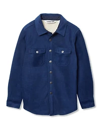 Lands' End Kids Flannel Shacket