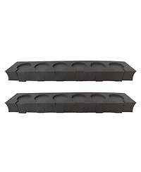 Savage The Paper Clip, One set of 2 ,for Storage of up to 12 Background Paper Roolls