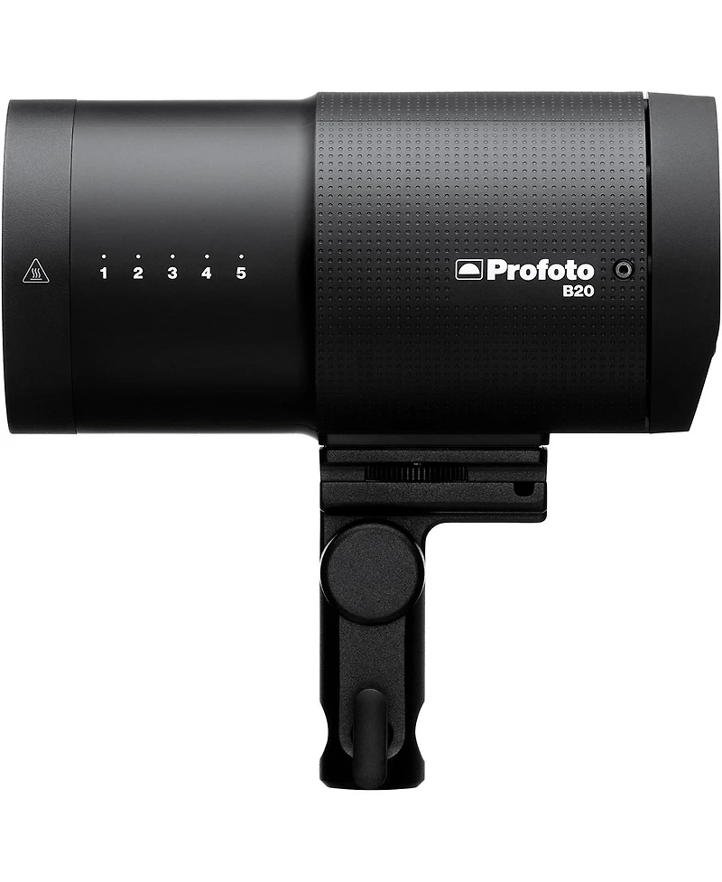 Profoto B20 250W Off Camera Flash Head Duo Kit, Bundle with Extra Li-Ion Battery, 2x 9.5' Air-Cushioned Light Stand