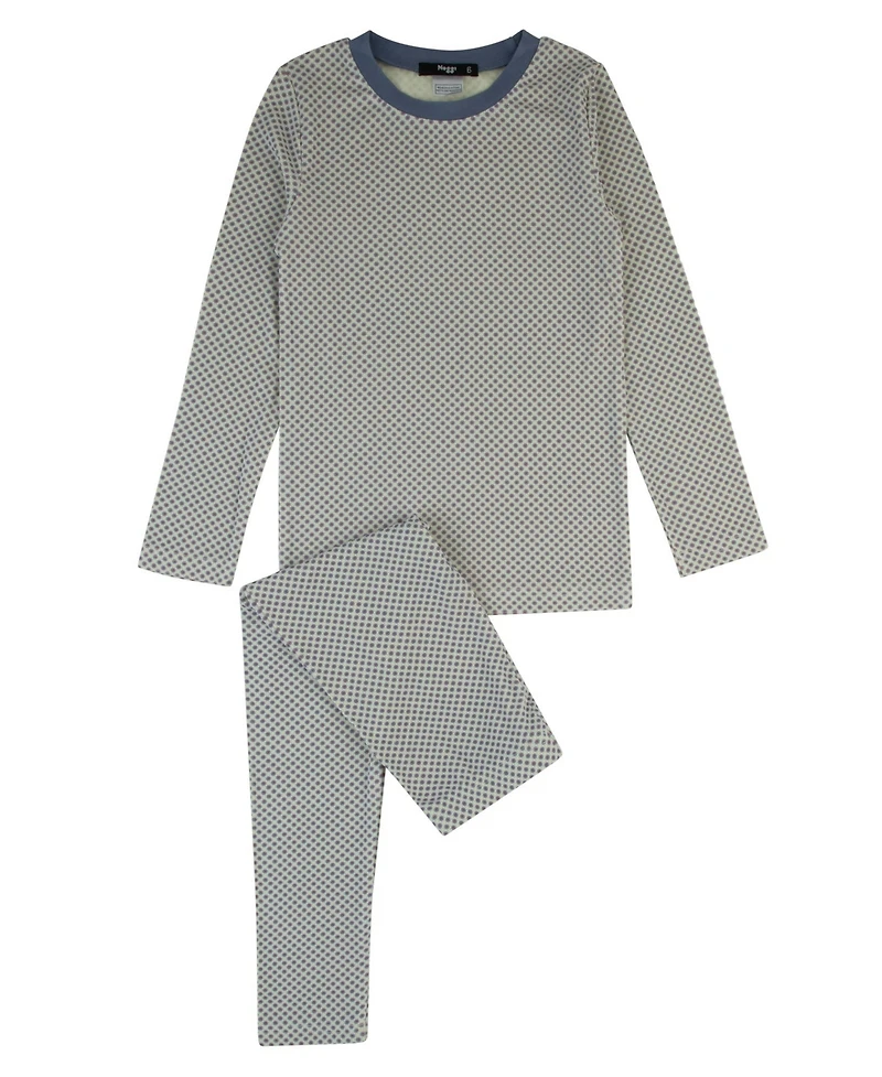 NoggiWear Baby Bamboo Printed Loungewear Set