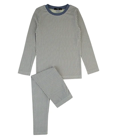 NoggiWear Baby Bamboo Printed Loungewear Set