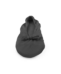 Muk Luks Women's Stretch Satin Ballerina Slippers