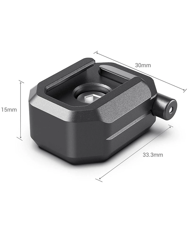 SmallRig Multi-Functional Cold Shoe Mount with Safety Release