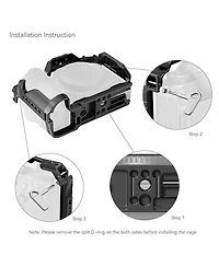 SmallRig 4519 Camera Cage for Nikon Z6III Camera
