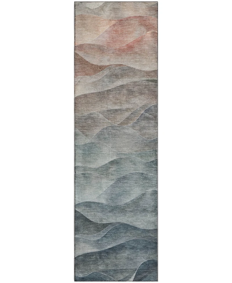 Dalyn Pacifica PA2 2'3"x7'6" Runner Area Rug