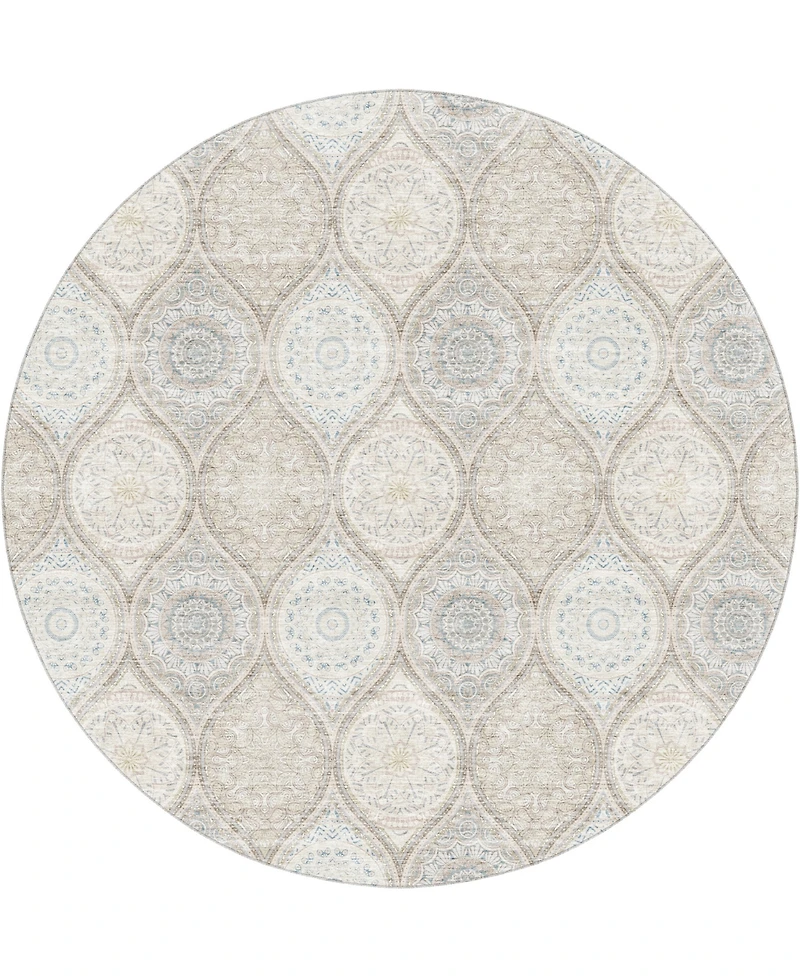 Dalyn Neo NO7 8'x8' Round Area Rug