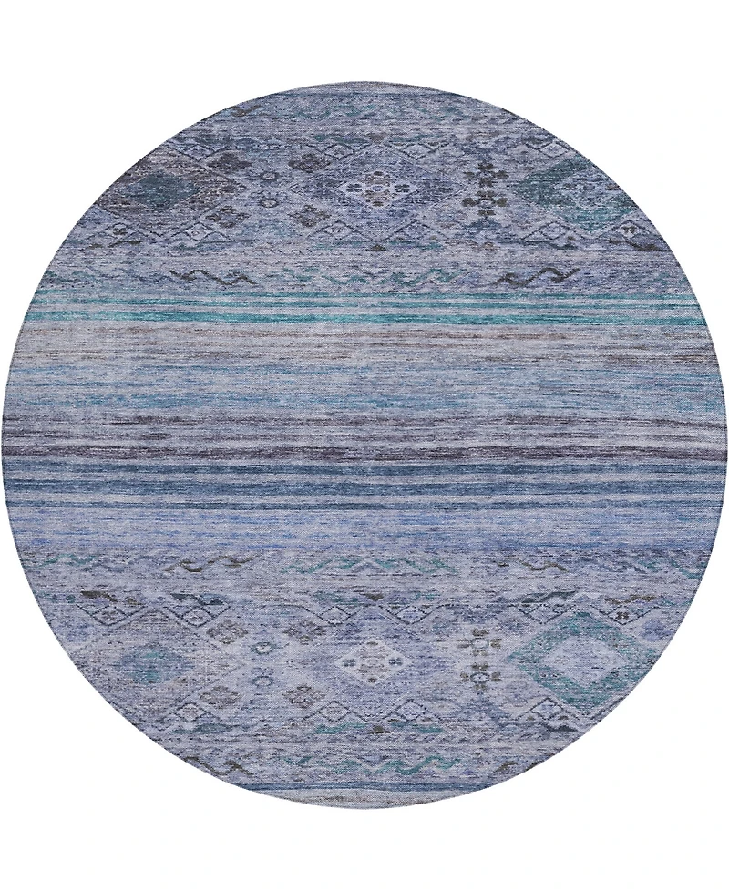 Dalyn Karaj KJ4 8'x8' Round Area Rug