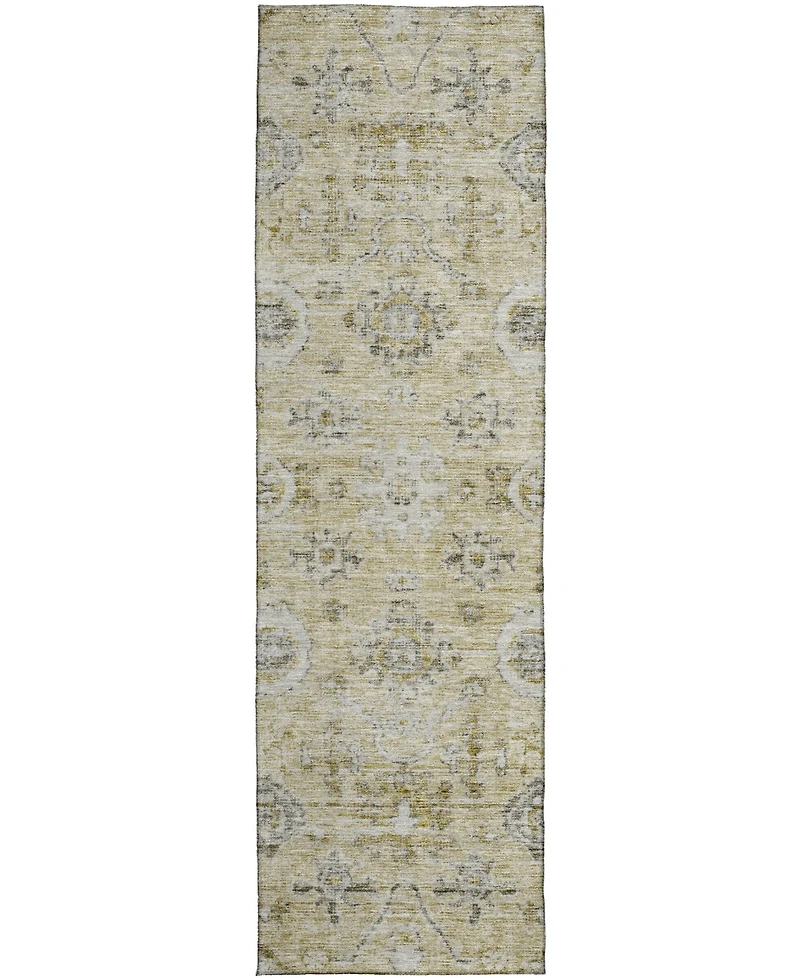 Dalyn Solace Washable SL10 2'3"x7'6" Runner Area Rug