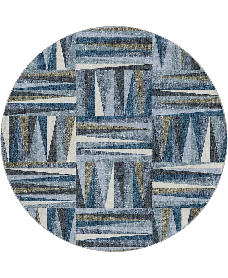 Dalyn Lorenzo LN2 8'x8' Round Area Rug