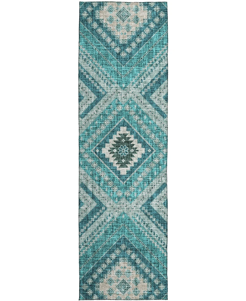 Dalyn Portico Washable PO5 2'3"x7'6" Runner Area Rug
