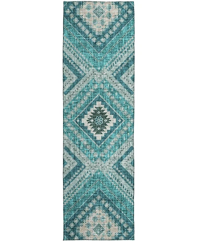 Dalyn Portico Washable PO5 2'3"x7'6" Runner Area Rug