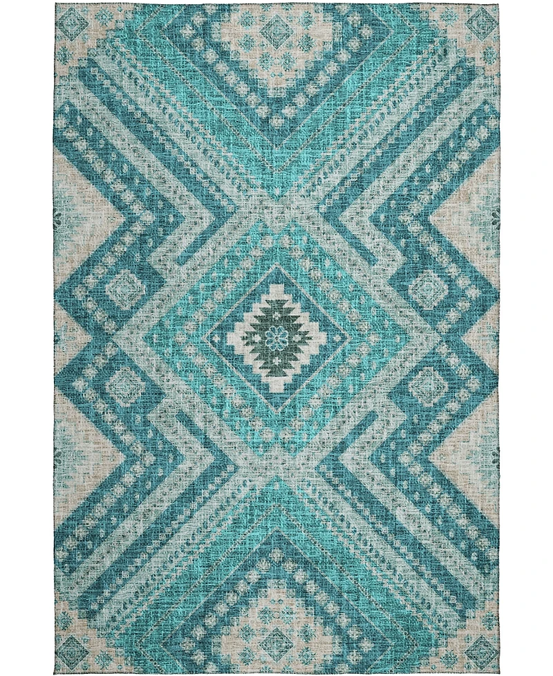 Dalyn Portico Washable PO5 5'x7'6" Area Rug