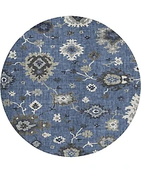 Dalyn Portico Washable PO6 8'x8' Round Area Rug