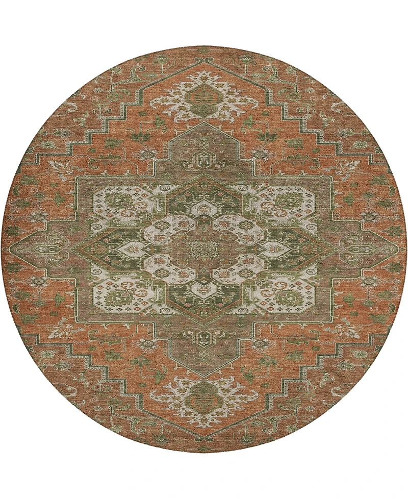 Dalyn Tabrook TB9 8'x8' Round Area Rug