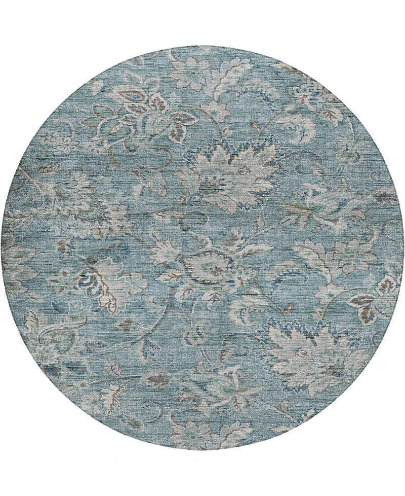 Dalyn Silk Road SR2 8'x8' Round Area Rug