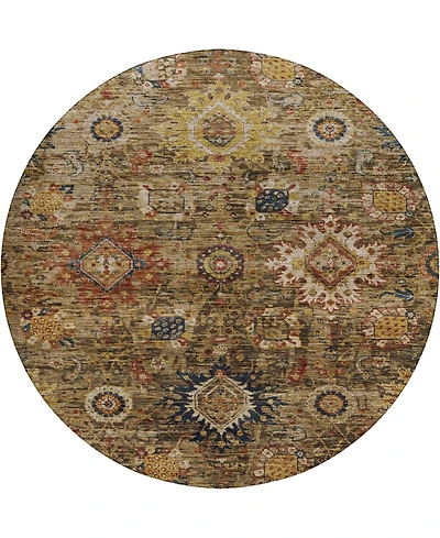 Dalyn Silk Road SR9 8'x8' Round Area Rug