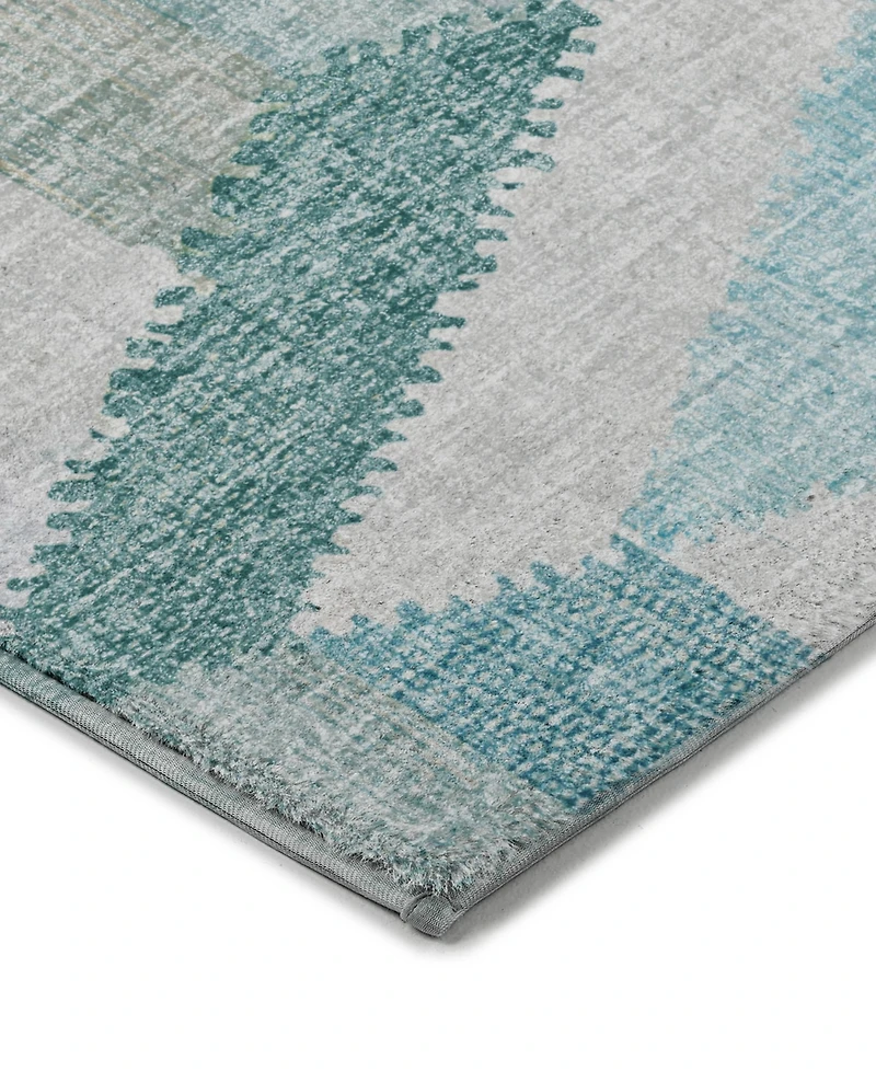 Dalyn Lorenzo Washable LN1 2'3"x7'6" Runner Area Rug