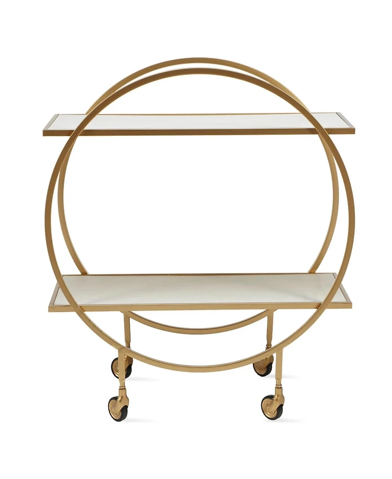 Z Gallerie Russo Bar Cart