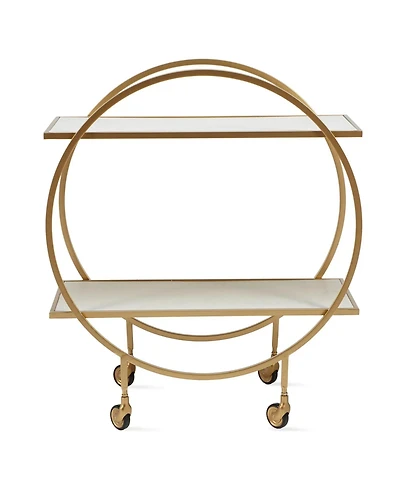 Z Gallerie Russo Bar Cart