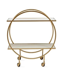 Z Gallerie Russo Bar Cart