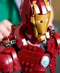 Lego Marvel Iron Man MK4 Bust Building Kit 76327, 436 Pieces