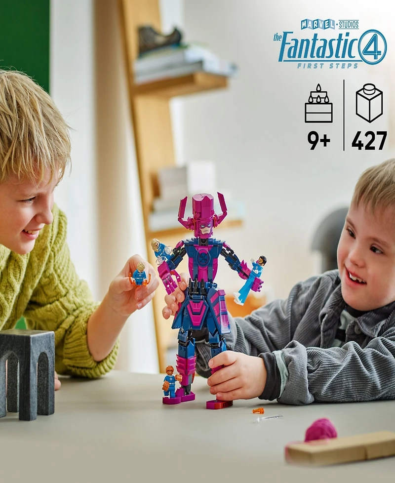 Lego Marvel Fantastic Four Galactus Construction Figure 76316, 427 Pieces