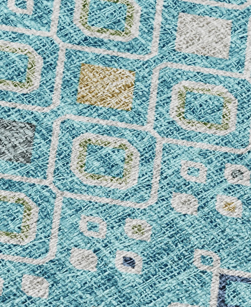 Dalyn Portico Washable PO4 10'x14' Area Rug