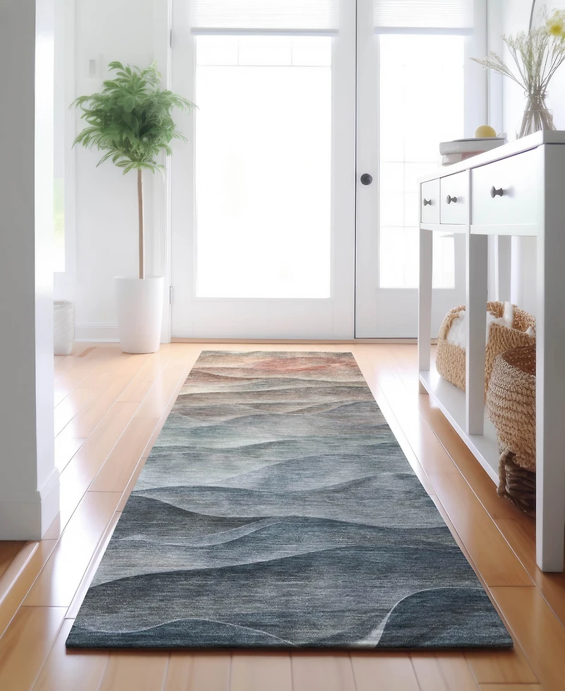 Dalyn Pacifica PA2 2'3"x7'6" Runner Area Rug