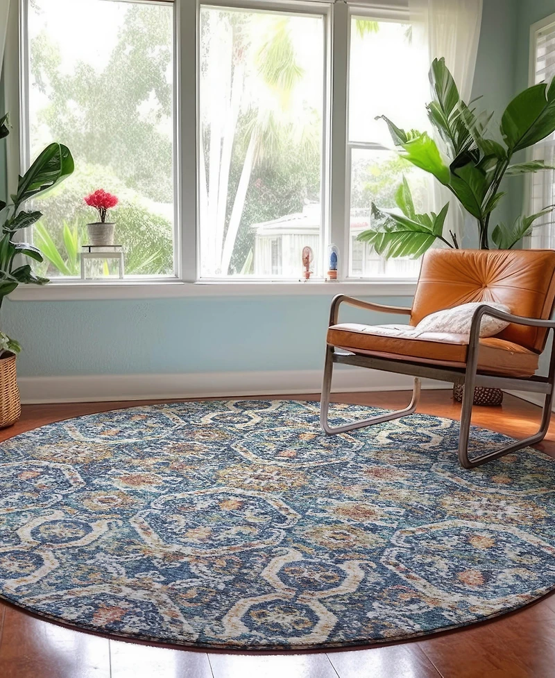 Dalyn Neo NO6 8'x8' Round Area Rug