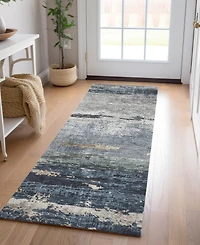 Dalyn Nouveau Washable NV3 2'3"x7'6" Runner Area Rug