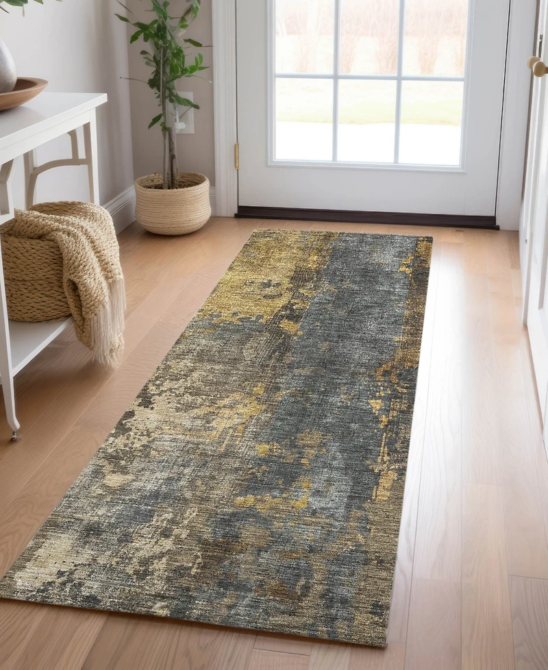Dalyn Nouveau Washable NV12 2'3"x7'6" Runner Area Rug