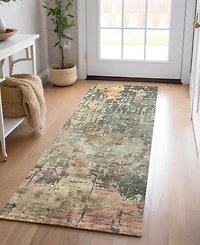 Dalyn Nouveau Washable NV22 2'3"x7'6" Runner Area Rug