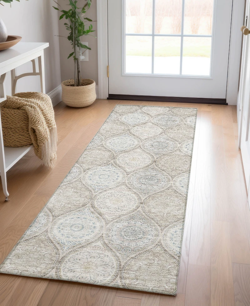 Dalyn Solace Washable SL1 2'3"x7'6" Runner Area Rug