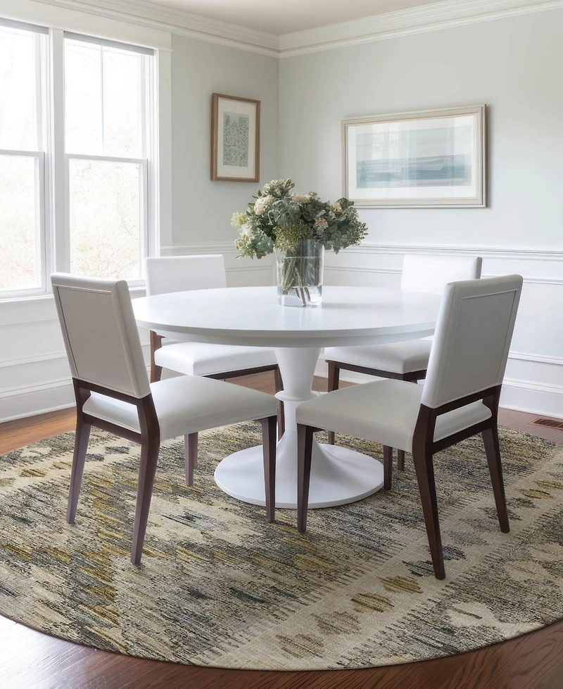 Dalyn Solace SL13 8'x8' Round Area Rug
