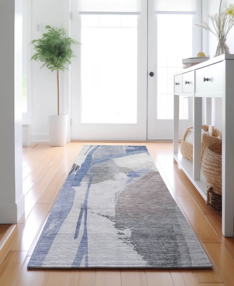 Dalyn Ravenna Washable RN7 2'3"x7'6" Runner Area Rug