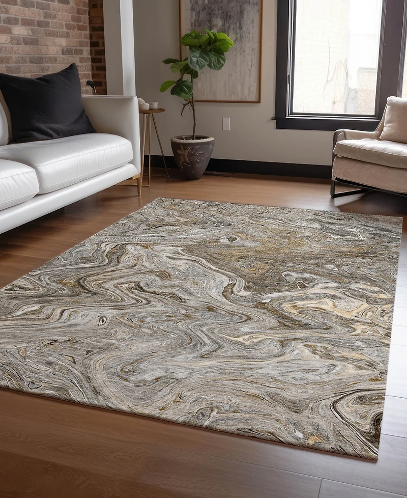 Dalyn Ravenna Washable RN8 9'x12' Area Rug