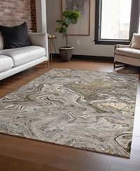 Dalyn Ravenna Washable RN8 9'x12' Area Rug