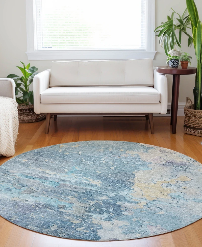 Dalyn Ravenna RN3 8'x8' Round Area Rug