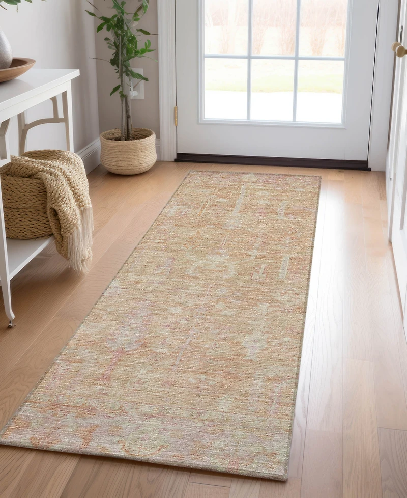 Dalyn Solace Washable SL11 2'3"x7'6" Runner Area Rug