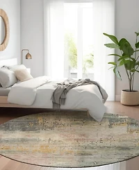 Dalyn Kochi KC15 8'x8' Round Area Rug
