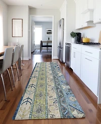 Dalyn Lorenzo Washable LN3 2'3"x7'6" Runner Area Rug